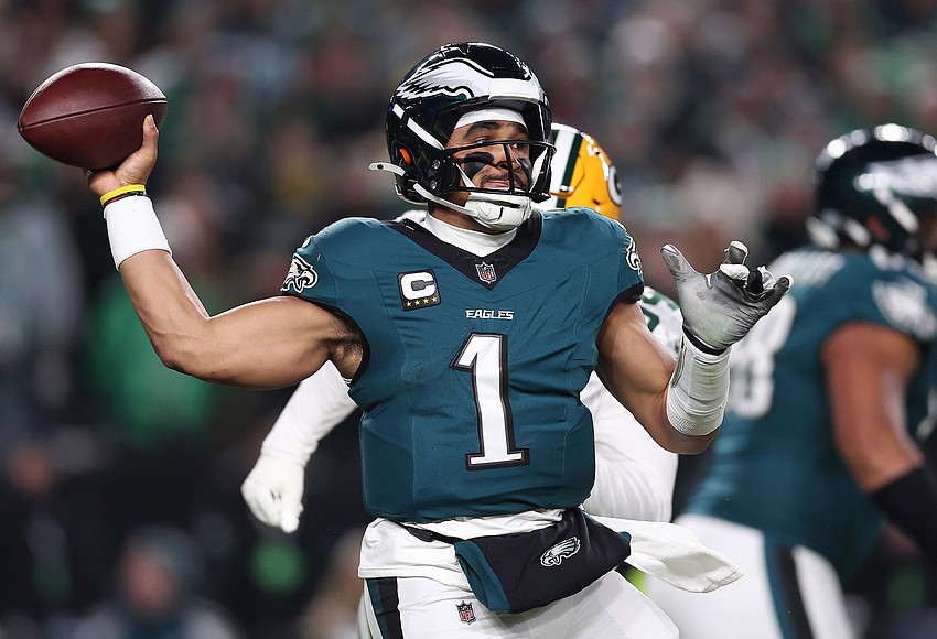 OnPattison's tweet card. In response to Cam Newton not naming Jalen Hurts a top 10 quarterback, Dez Bryant responded by saying he's a top five quarterback in a series of posts on social media.