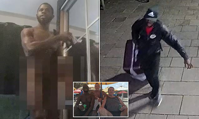 Daily_MailUS's tweet card. Yostin Andres Mosquera, 35, was today convicted of murdering Alberto Alfonso, 62, during a recorded sex session just hours after bludgeoning his partner Paul Longworth.
