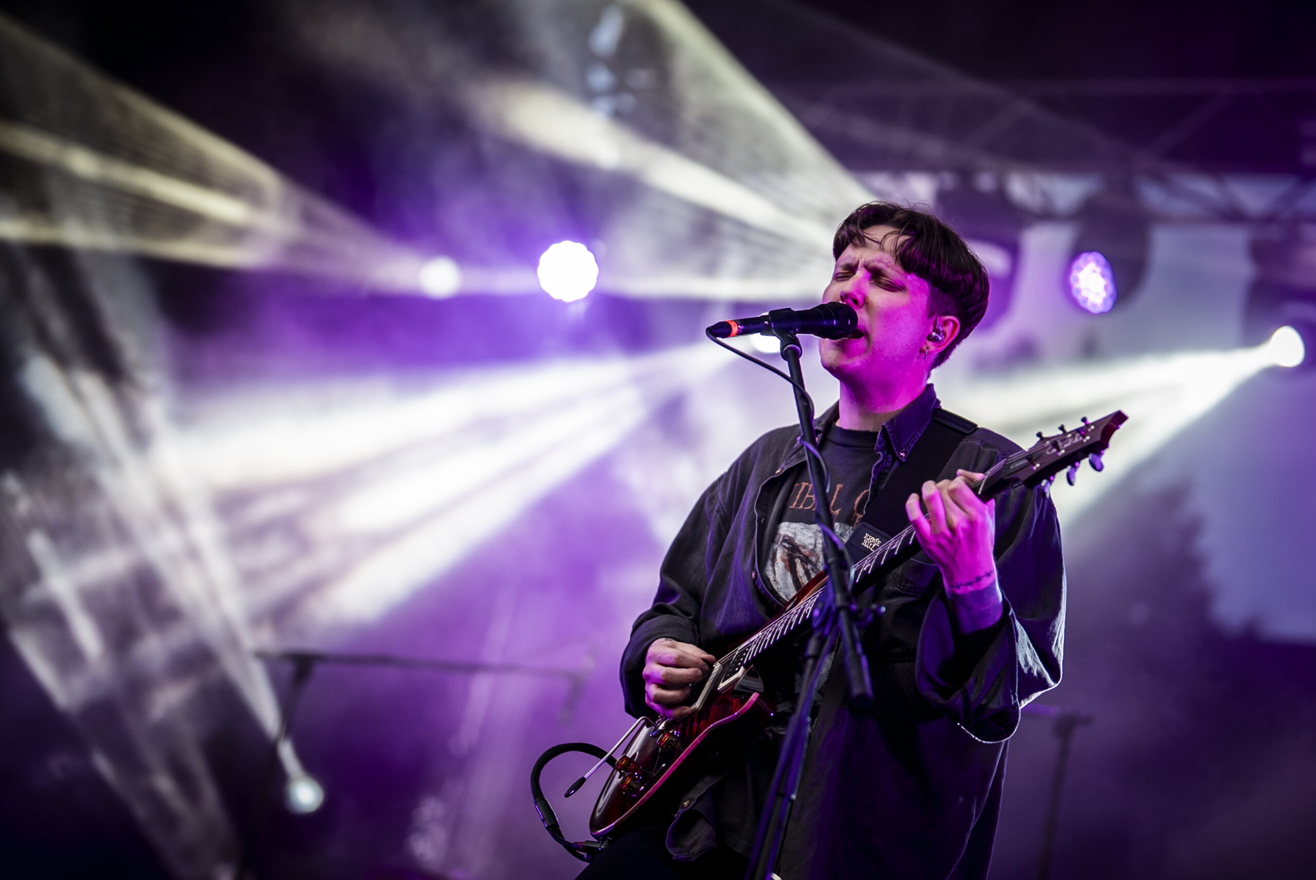 theprogreport's tweet card. Review of AVKRVST live at Comendatio Music Fest in Portugal