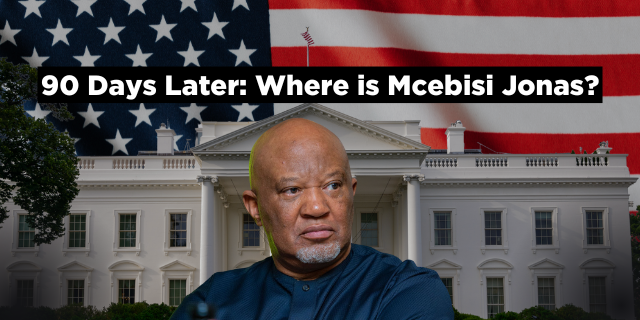 powellemmaloui1's tweet card. More than 90 days have passed since President Cyril Ramaphosa appointed Mcebisi Jonas as South Africa’s Special Envoy to the United States of America (USA).