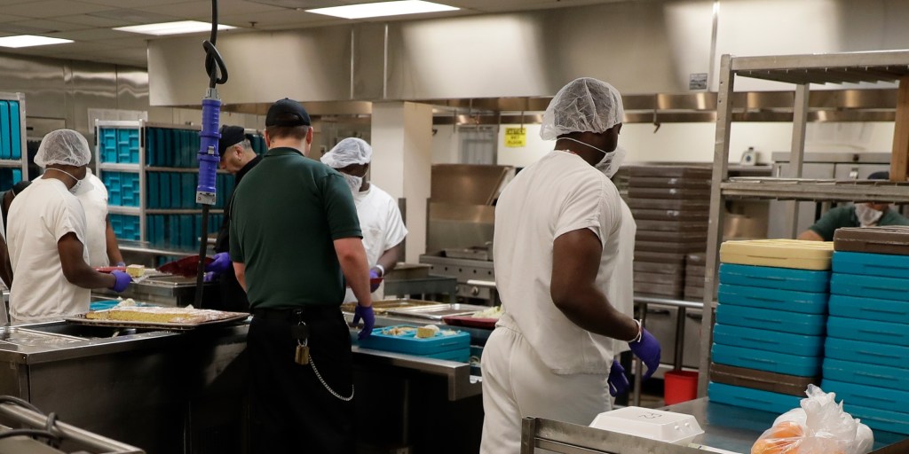strickdc's tweet card. As the Trump administration ramps up immigration arrests, recent detainees and advocacy groups are raising concerns about food in ICE facilities nationwide.