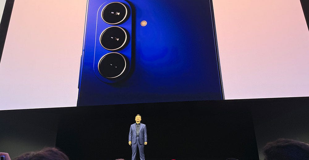 MarkVenaTechGuy's tweet card. At its Unpacked 2025 event in Brooklyn, N.Y. last week, Samsung delivered more than a hardware refresh — it mounted nothing less than a…