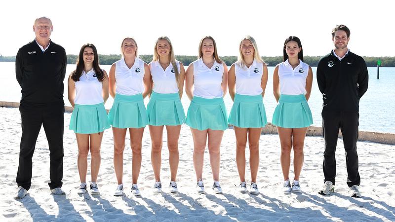 ECTritons's tweet card. CORAL SPRINGS, Fla. - The Eckerd women's golf team continued its impressive 2024-25 season with an accolade from the Women's Golf Coaches Association (WGCA). The Tritons ranked 16th nationally in the...