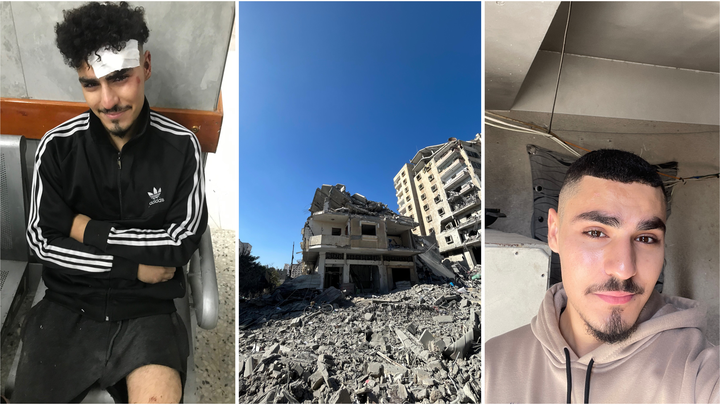 sajed1337's tweet card. Hello, my name is Sajed, and I am 21 years old from northern Gaza. Ri… Sajed H needs your support for Hoping for a Meal: The Struggle for Survival in Gaza
