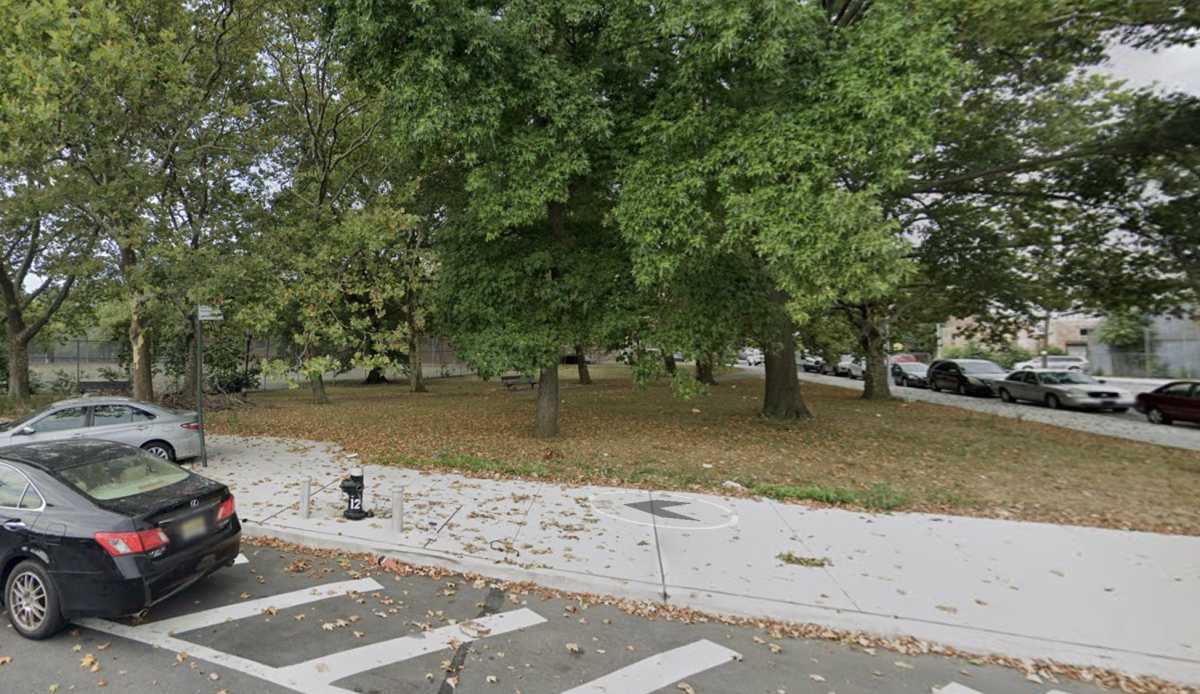 amNewYork's tweet card. Detectives in Brooklyn are investigating the death of a man who was found with multiple stab wounds near a park early Sunday morning, police said.