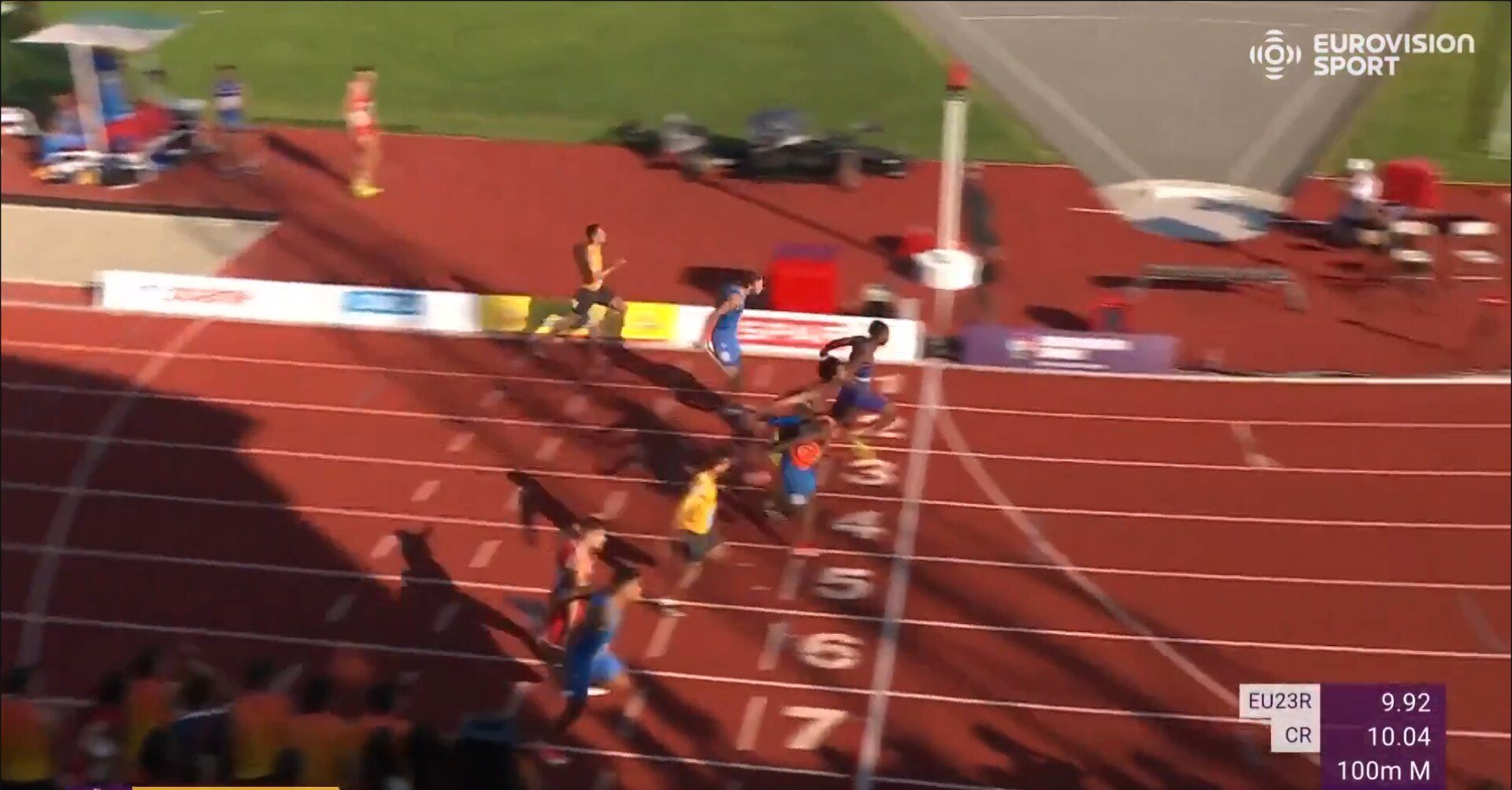 FFLose's tweet card. La seule bonne nouvelle de cet Euro espoirs d’athlétisme, c'est qu'il est terminé. Au vu de la perf de Jeff Erius, on ne voit rien d'autre.