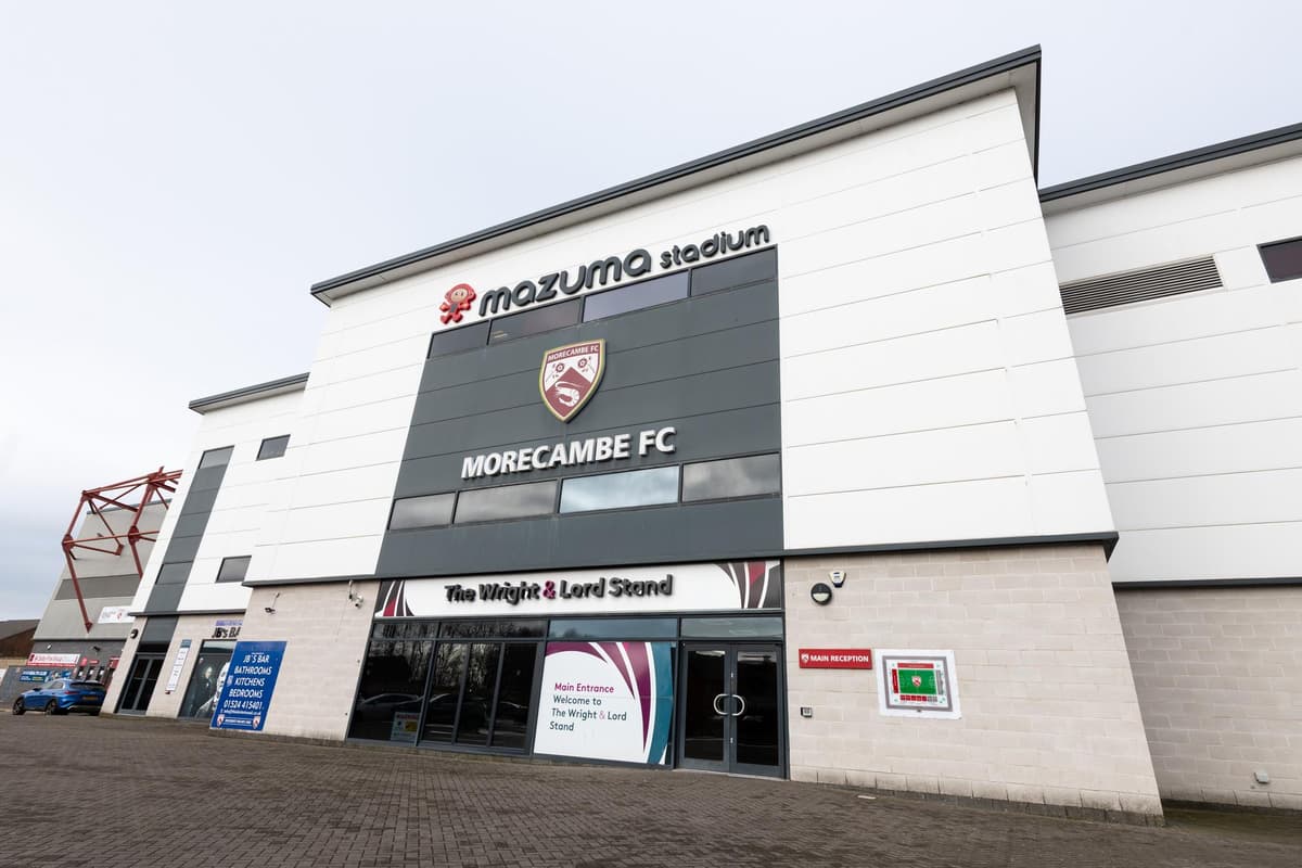 Shrimps247's tweet card. Almost three years ago, with Morecambe a month into their second League One season, came the news that Bond Group Investments had prepared the club for sale.