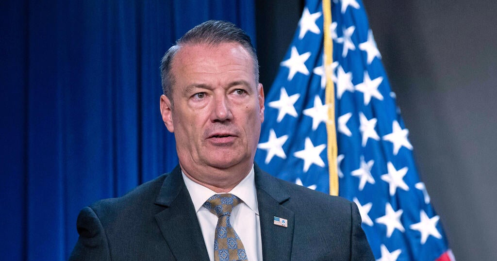 kathrynw5's tweet card. Immigration agents will arrest anyone they find in the country illegally, even if they lack a criminal record, acting ICE Director Todd Lyons said in an exclusive CBS News interview.