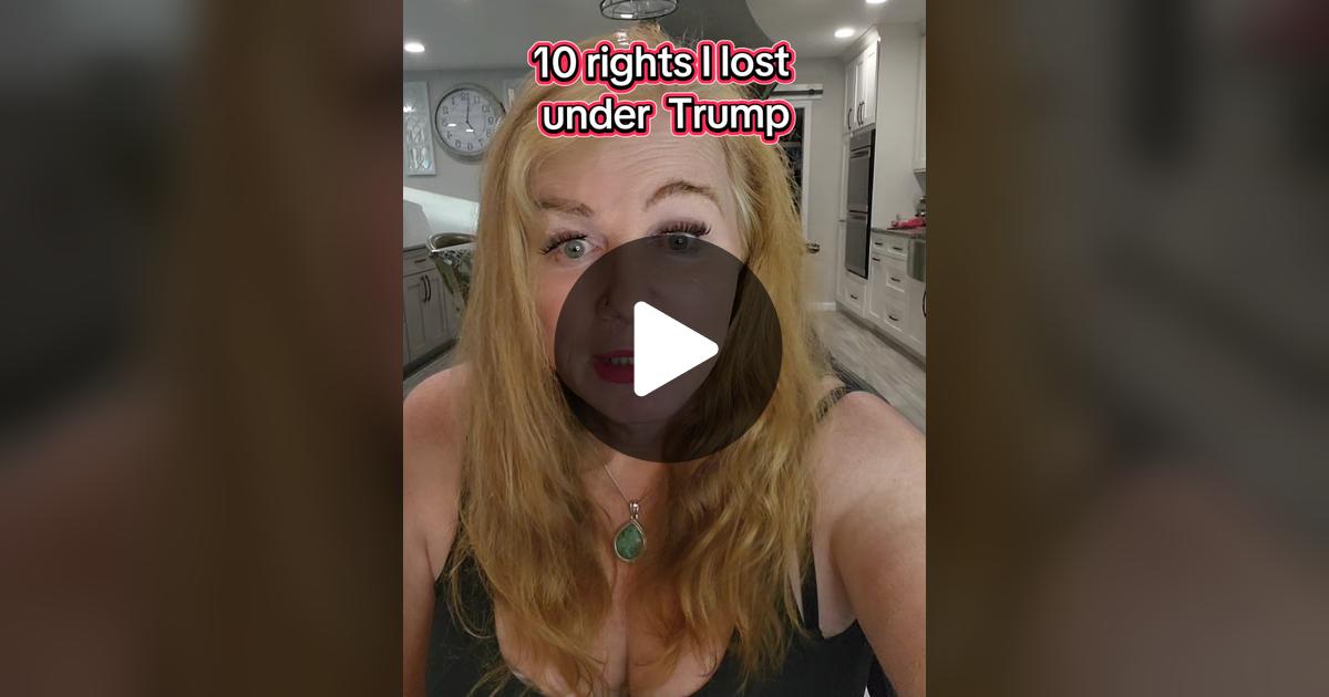 HerockV's tweet card. 9016 likes, 1209 comments. “My rights I lost under Trump”
