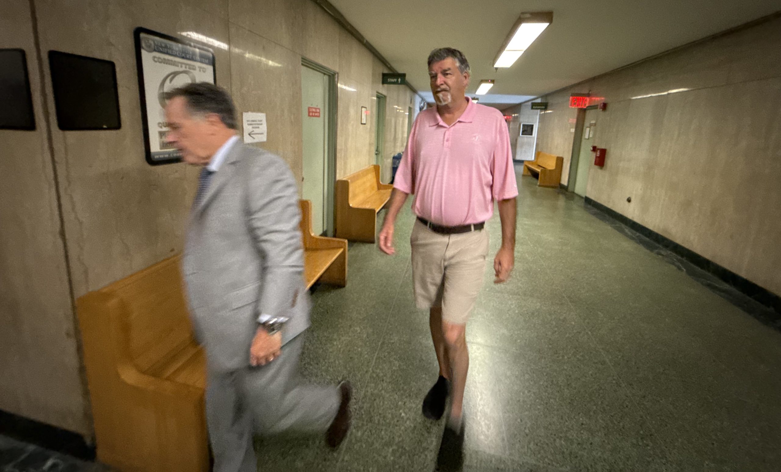 w42st's tweet card. Carriage driver Ian McKeever was found not guilty of overdriving Ryder, the horse who collapsed at W45th Street and 9th Avenue in August 2022