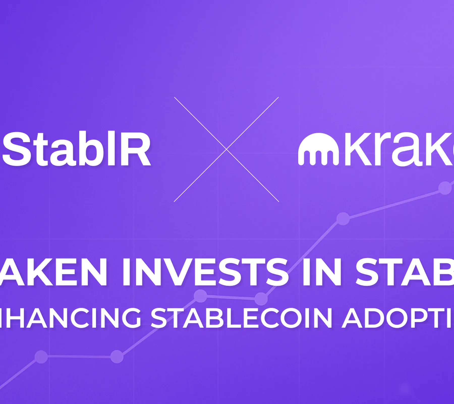 stablecoinscom's tweet card. Kraken's strategic investment in StablR marks a pivotal moment for compliant stablecoins in Europe and beyond. Discover how this partnership strengthens global access, trust, and innovation in...