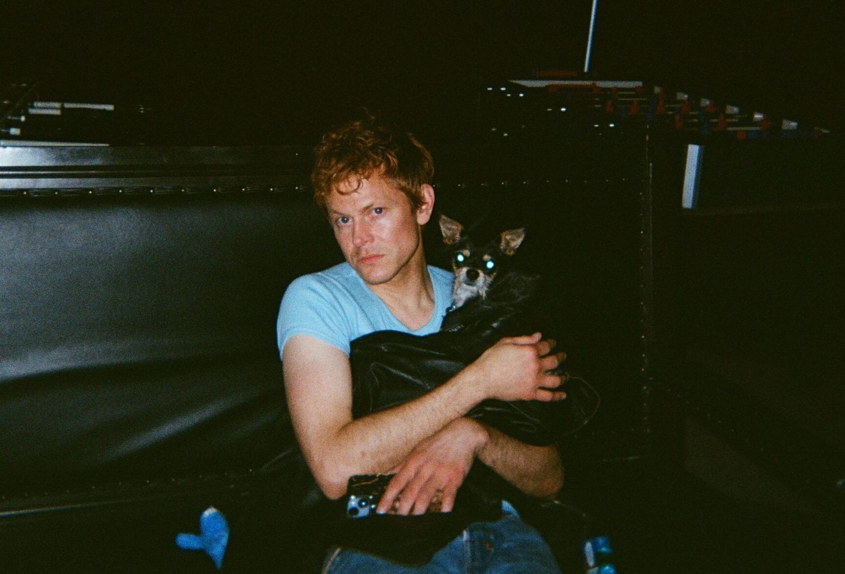 perfumegenius's tweet card. "Everything's so fucked right now that you can just feel the energy in the air of people really needing to feel crazy in a safe way," says the 43-year-old singer-songwriter.