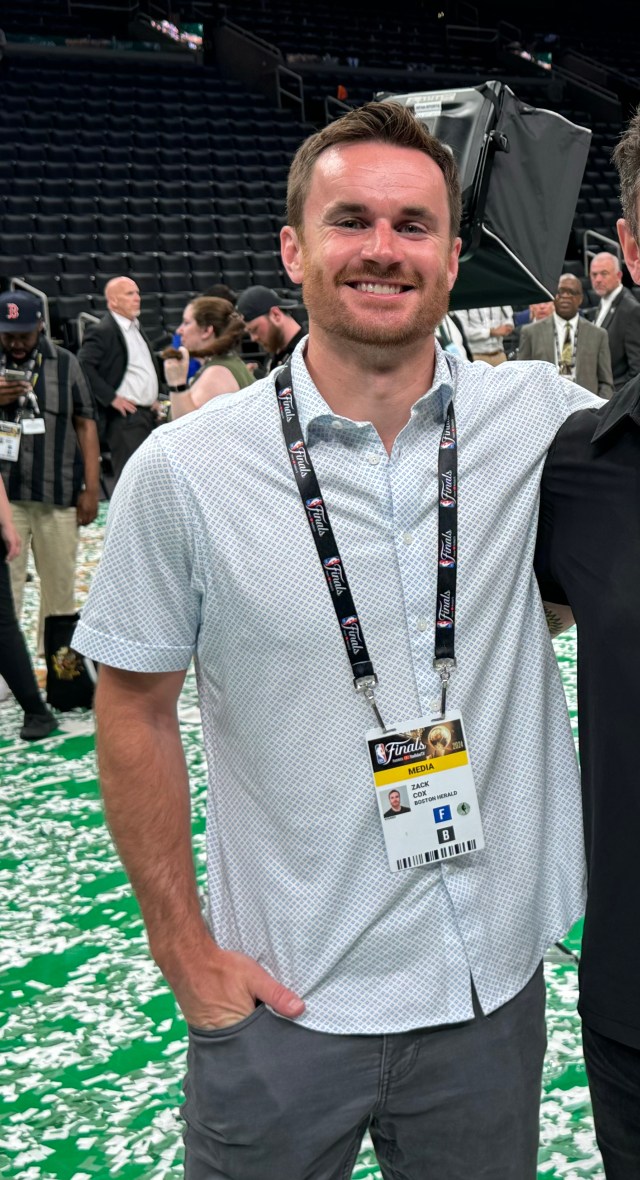 zm_cox's tweet card. In an offseason largely devoid of personnel changes for the NBA champion Boston Celtics, here’s one: My name is Zack Cox, and I’m officially joining the Boston Herald as its new Celtics beat writer…