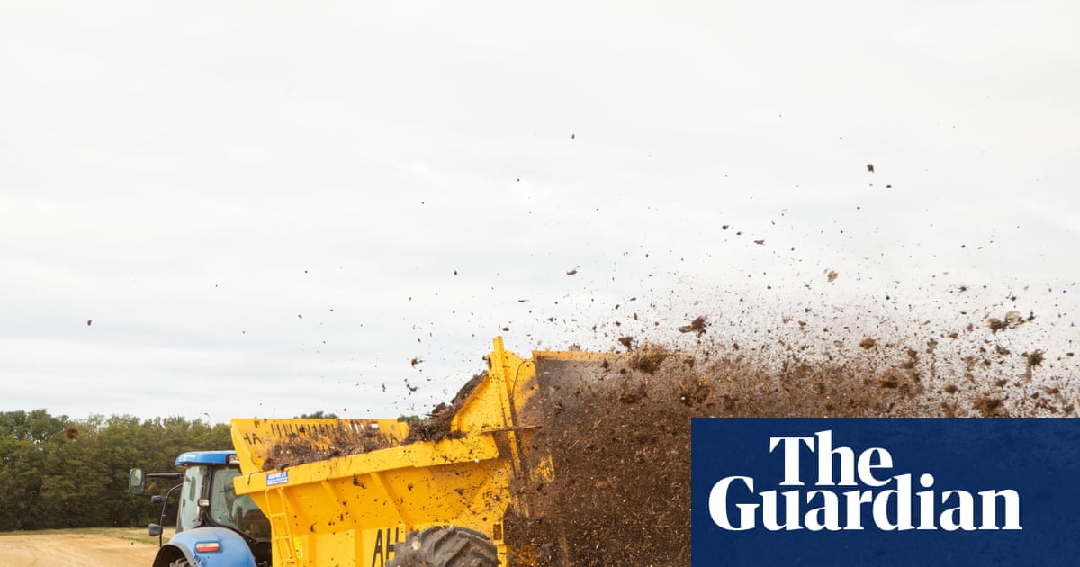 ClaptonAlice's tweet card. Sludge used as fertiliser on farmland contains harmful chemicals that scientists suspect are entering food chain