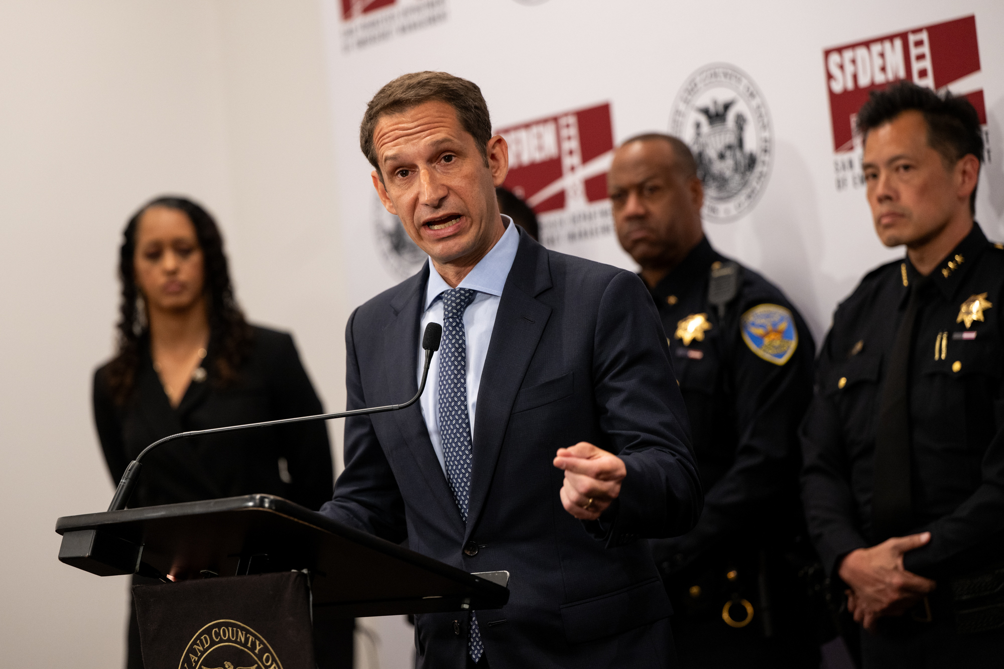 scottshafer's tweet card. Recent demonstrations in San Francisco against immigration enforcement underscore the importance of a decision facing Mayor Daniel Lurie: Who will lead the San Francisco Police Department?