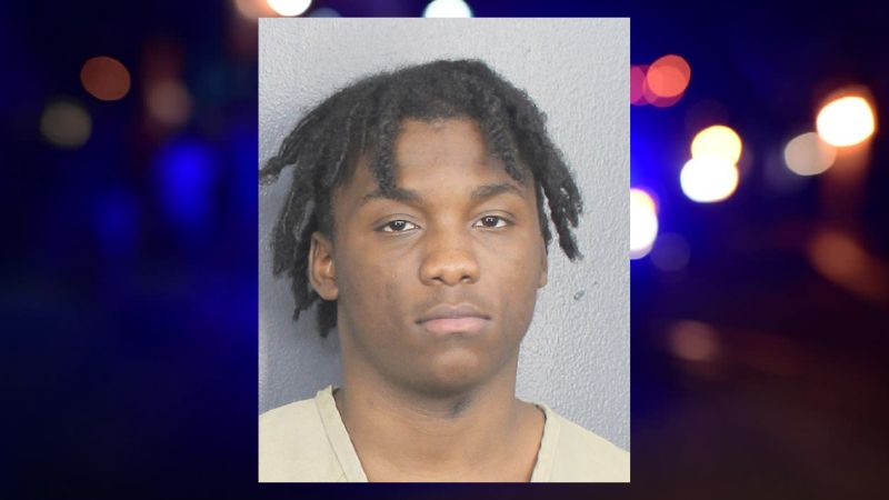 MargateTalk's tweet card. A Margate teen was arrested and charged with battery and child abuse after police responded to a pair of frantic 911 calls that ended with a teen female pleading for help before the line disconnected.