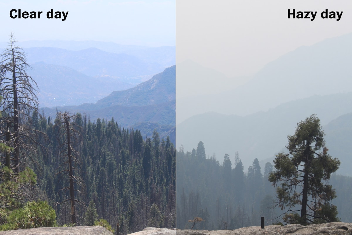 eilperin's tweet card. While haze levels have declined in most national parks, more intense wildfires threaten to reverse this trend. See where your favorite park stands.