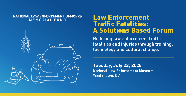 NLEOMF's tweet card. PROGRAM DETAILS and VIRTUAL ACCESS Content provided from 10:00am-12:00pm and 1:00pm-3:30pm Eastern will be virtually accessible to attendees who pre-register for this opportunity. 9:00 AM Guided tour...