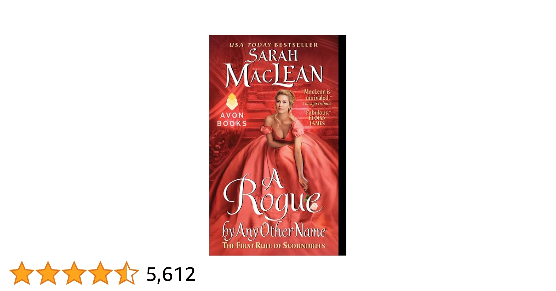 TopShelfTitles's tweet card. A Rogue by Any Other Name: The First Rule of Scoundrels (Rules of Scoundrels Book 1)
