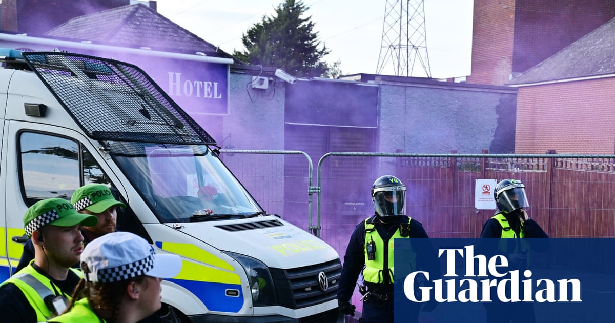 uaf's tweet card. Nigel Farage says UK is ‘close to civil disobedience on a vast scale’ amid fears far right will exploit situation