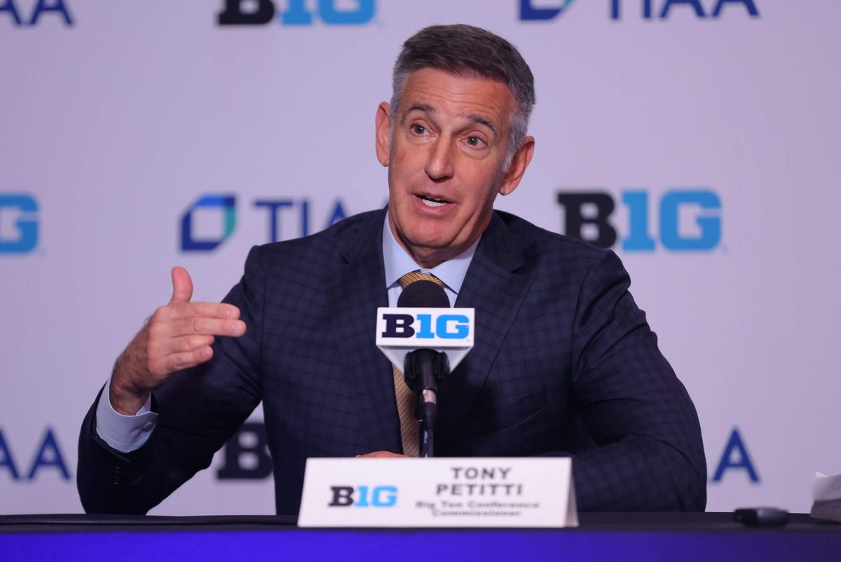 slmandel's tweet card. The Big Ten and Michigan are ready to put their differences in the past. The NCAA, however, has the final say.