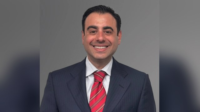 RayBaccari's tweet card. Alex Asermely is the first Republican to run for R.I. Senate District 4 since 2008. He faces Democrat Stefano Famiglietti, a North Providence town councilman.