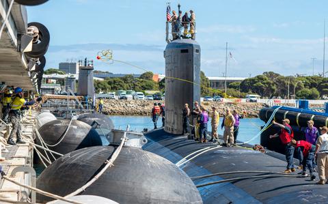 defpriorities's tweet card. AUKUS is a flawed but sensible way to burden-share in the Pacific