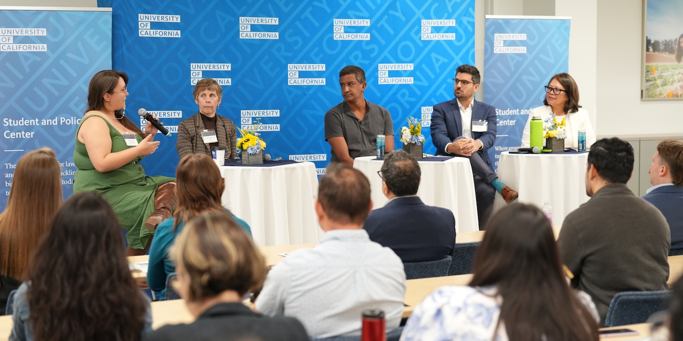 Capitol_Weekly's tweet card. CAPITOL WEEKLY PODCAST: This Special Episode of the Capitol Weekly Podcast was recorded live at the California and AI, which was held in Sacramento on Tuesday, July 8, 2025. This is Panel 1: The Here...