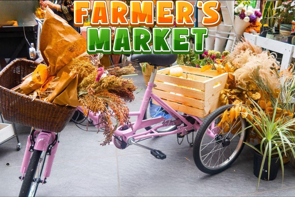 nj1015's tweet card. The Asbury Fresh Farmers Market in downtown Asbury Park is a bustling Sunday hotspot, featuring local produce, handmade treats, and live music, creating a vibrant community gathering place.