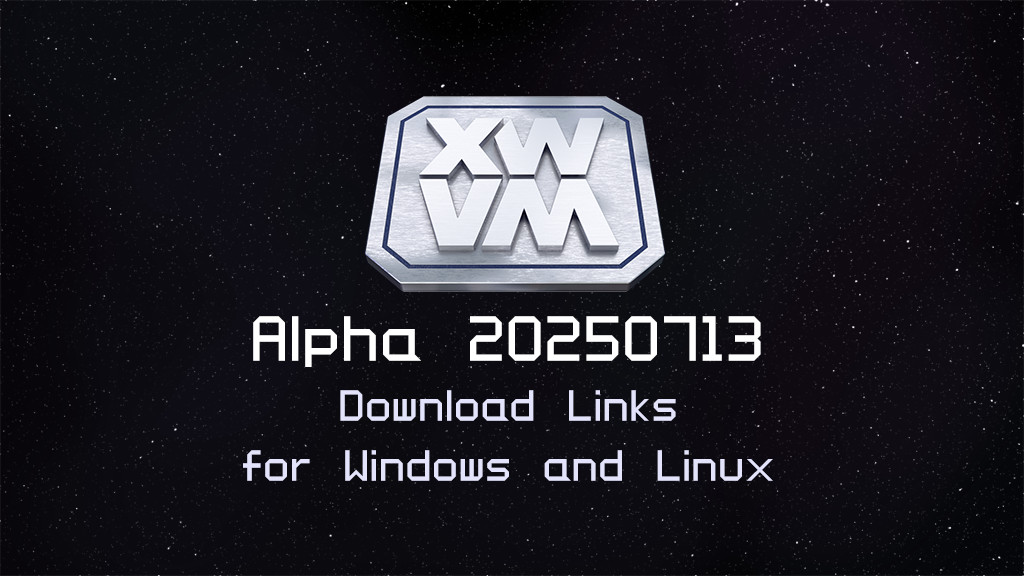 ModDB's tweet card. XWVM Alpha has got update 250713, adding new features, and fixing numerous bugs. We include the links to the downloads for both the XWVM Core download, and the optional XWVM HD Asset Pack, for...
