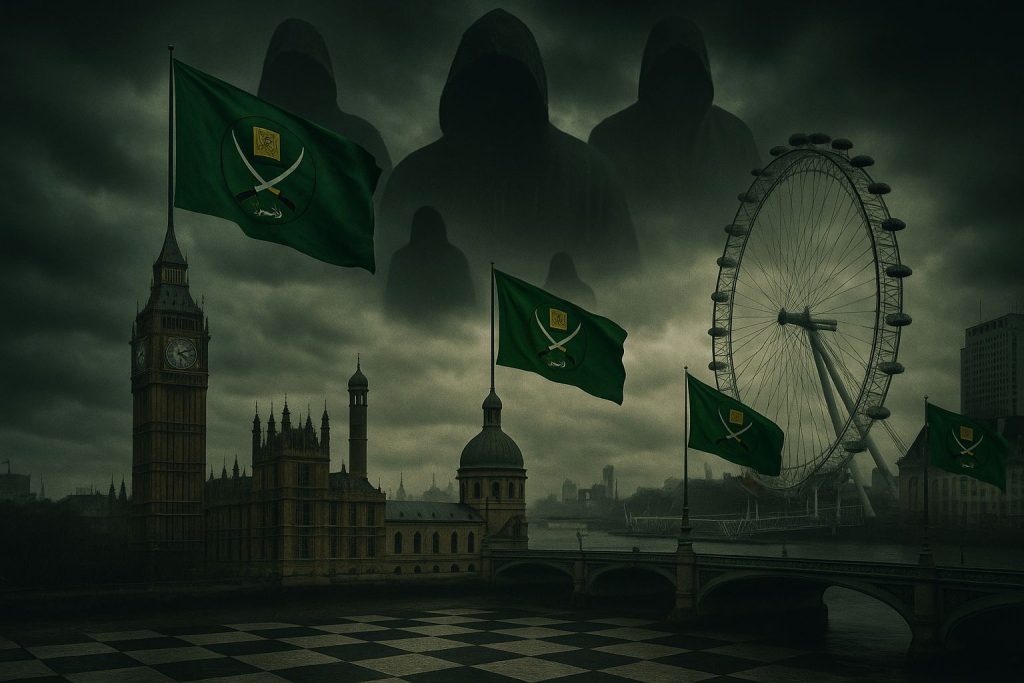 Global_Arab_Net's tweet card. The recent Arab Community Conference in Britain is sparking growing concerns about the Muslim Brotherhood's infiltration and potential control over the voice of Arabs in the United Kingdom. While the...