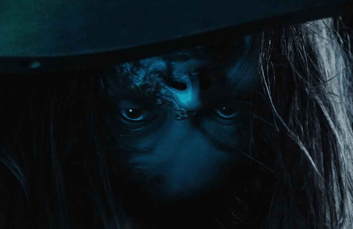 FANGORIA's tweet card. As part of a "5 Days of Trauma" poster countdown to next week's trailer, we've got an exclusive look at the "shocking and terrifying" demonic horror TRAUMATIKA, hitting theaters this fall.