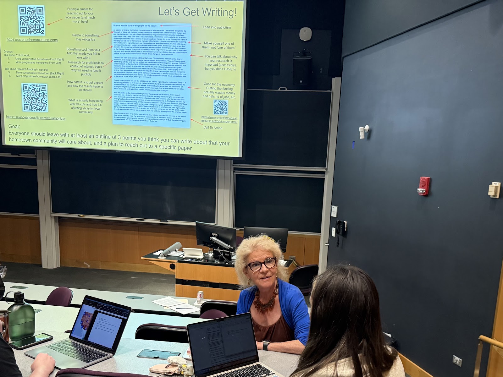 thedailynu's tweet card. Northwestern graduate students are taking part in a nationwide initiative, Science Homecoming, to advocate for the importance of science in local news editorials. Rising seventh-year anthropology...