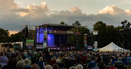 CapTimes's tweet card. With hits from “Carmen” and “La Bohème,” plus new music from an upcoming world premiere, the annual opera celebration unfolded under clear skies.