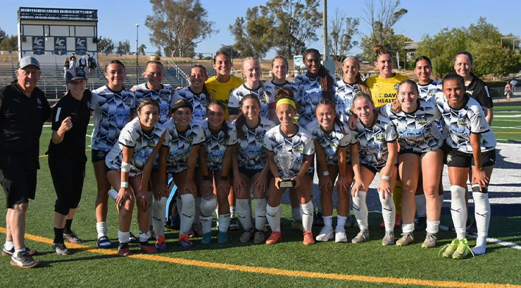 WPSL_PR's tweet card. So Cal Union FC 0-2 California Storm