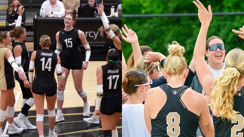 LU_Lions's tweet card. The Lindenwood women's and beach volleyball squads have earned the 2025 AVCA Team Academic Award. Beach Volleyball posted a team GPA of 3.53 and five 4.0 and seven with a 3.5 or higher, while indoor...