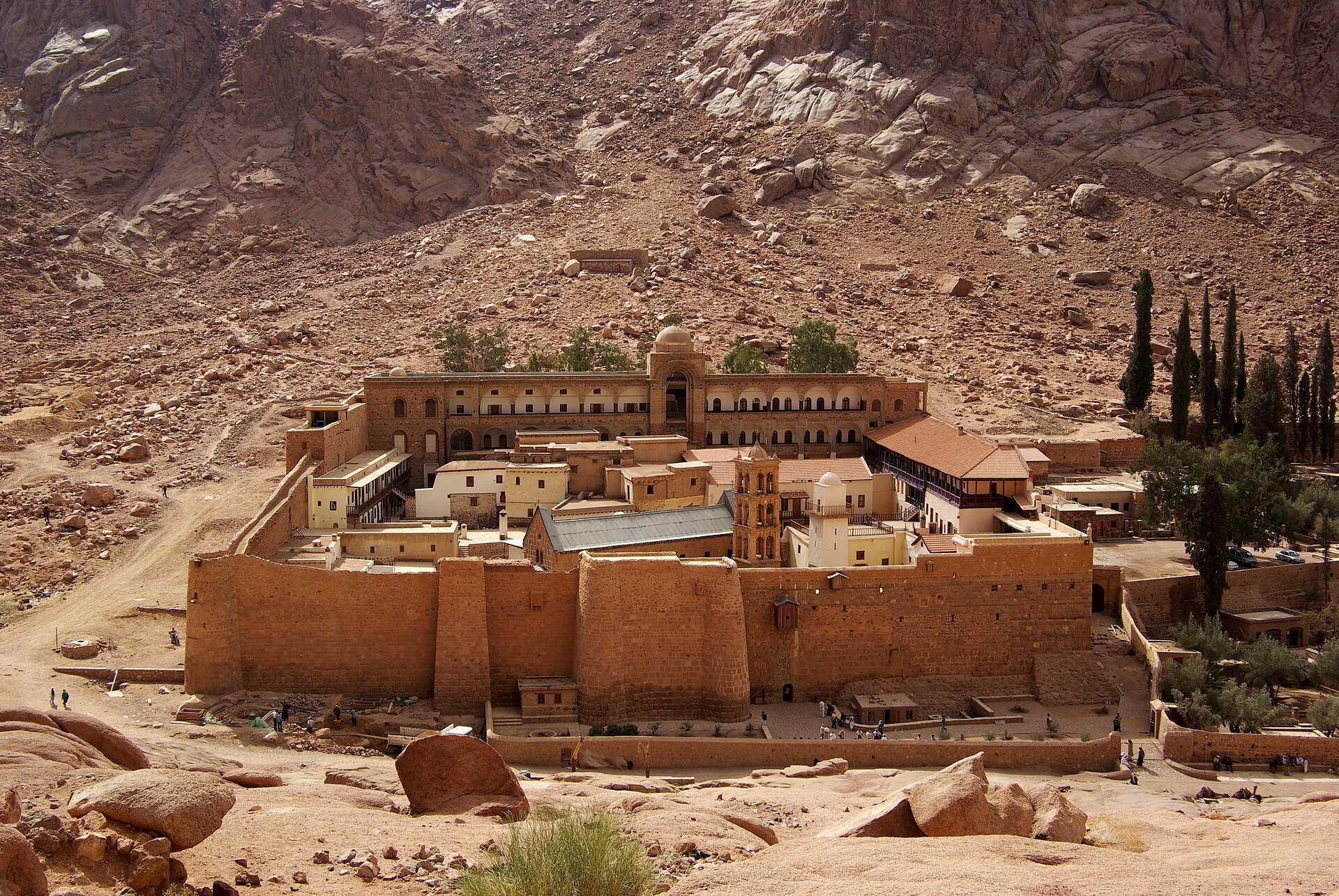 RFInstitute's tweet card. One of the oldest active monasteries in the world, St. Catherine’s Monastery in the Sinai Peninsula, is at risk of being taken over by the Egyptian government