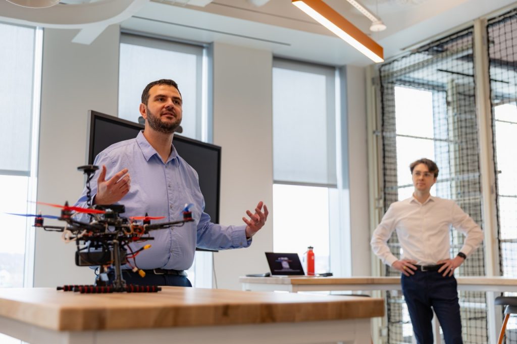 VTmetroDC's tweet card. Saad’s research addresses challenges at the intersection of digital twins, wireless systems, and artificial intelligence. His seminal research was first to define the fundamental principles for...