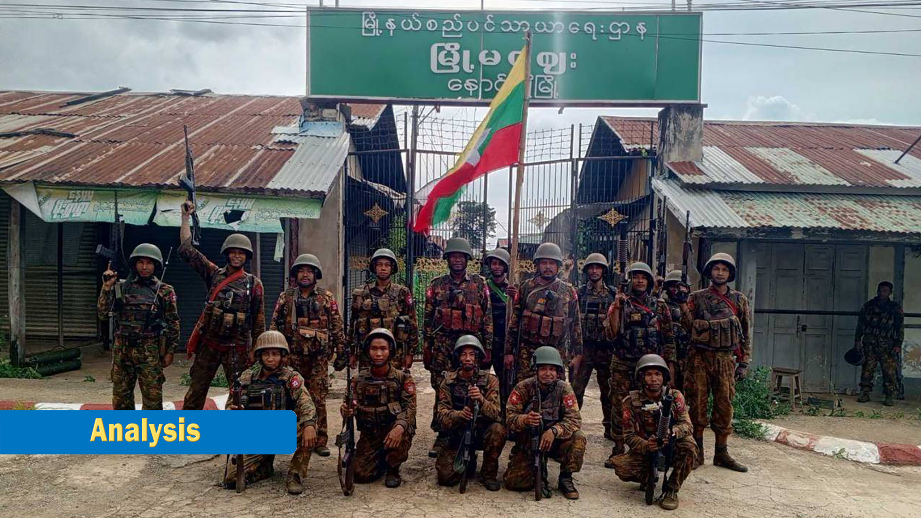 Ryn_writes's tweet card. Last week’s recapture of Nawnghkio dealt a major blow to resistance forces – but also revealed key lessons and shifting dynamics that could shape the next phase of conflict.