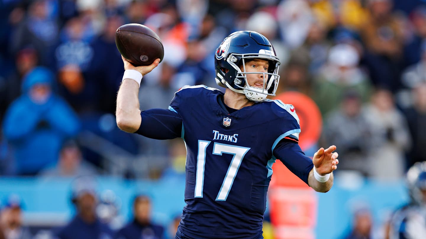 Titan_Sized's tweet card. The Tennessee Titans are one of the few teams in the league who could draft the unequivocal best quarterback in his college class (Miami's Cam Ward) at No. 1 ov