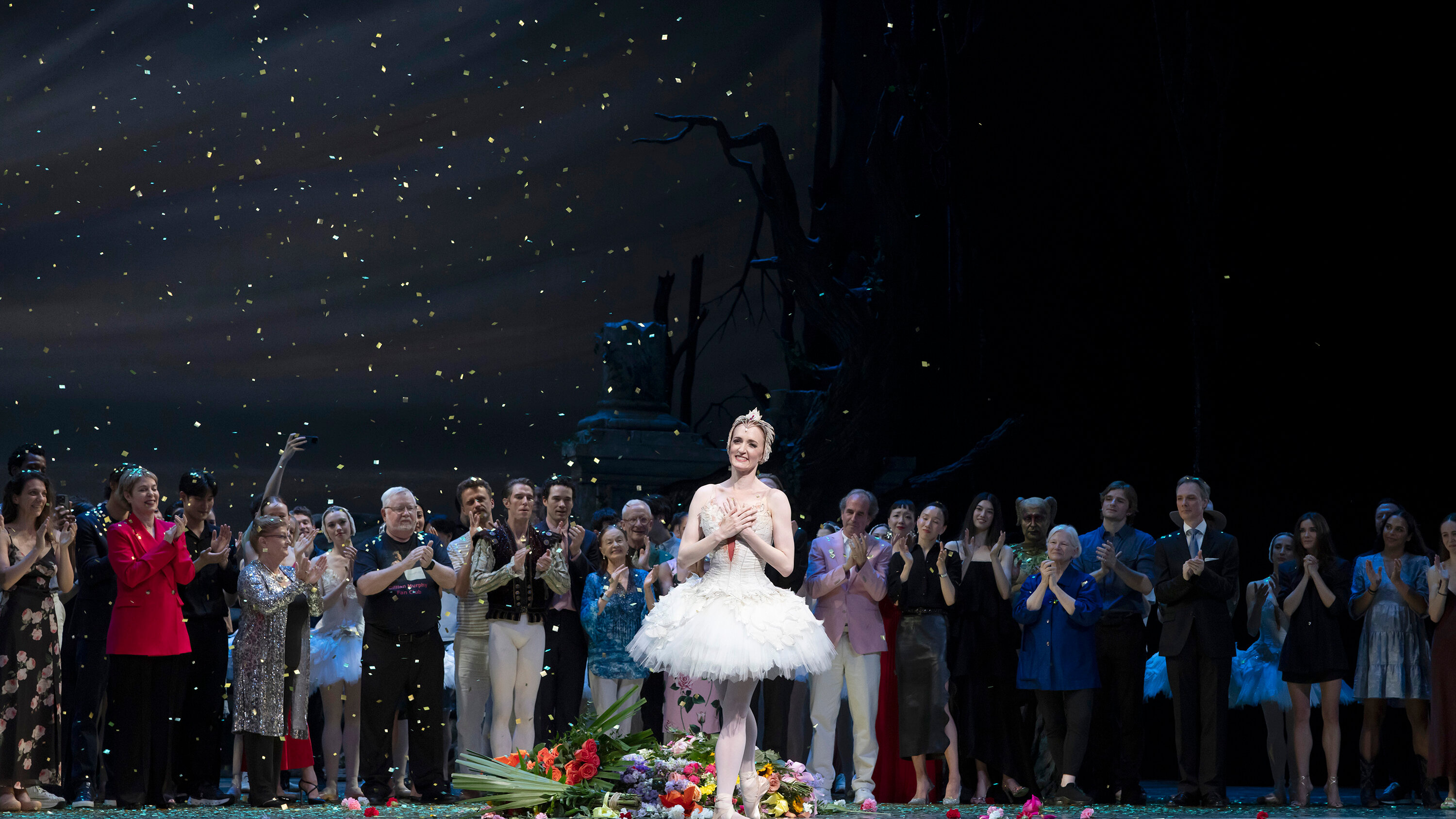 nytimesarts's tweet card. In a tremendous performance, this American Ballet Theater principal danced her final “Swan Lake” to end her glittering 29-year career.