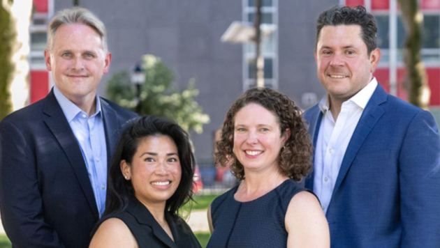 HeinisHardNews's tweet card. Jabbour, a Hoboken mayoral candidate, is unveiling Councilman Joe Quintero, Steve Firestone, & newcomer Caitlin Layson as her council slate.