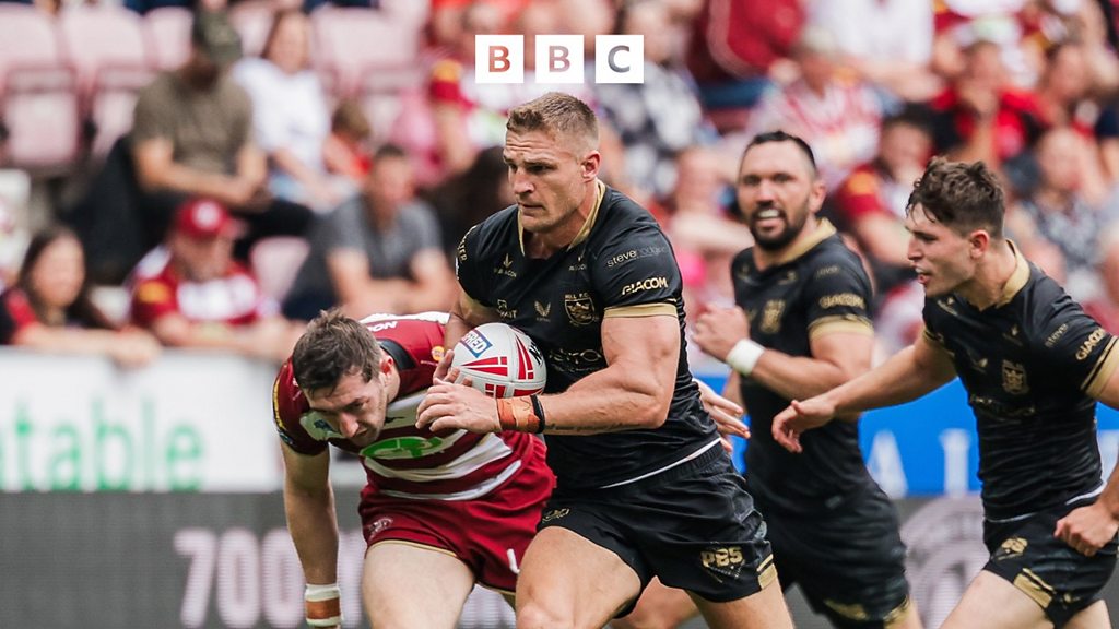HumbersideSport's tweet card. The second-rower talks to Joshua Cook after the 32-12 win at Wigan.