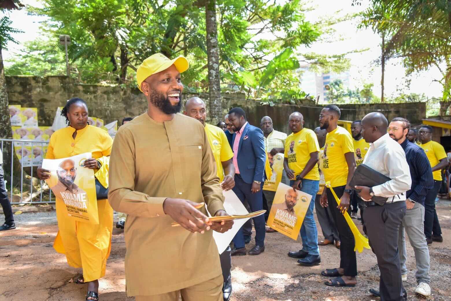 APTcoms's tweet card. In our first series of Conversations with APT, we sat down with Kwame Rugunda to get insights about his candidacy for the position of the National General Secretary of the NRM Entrepreneurs League.