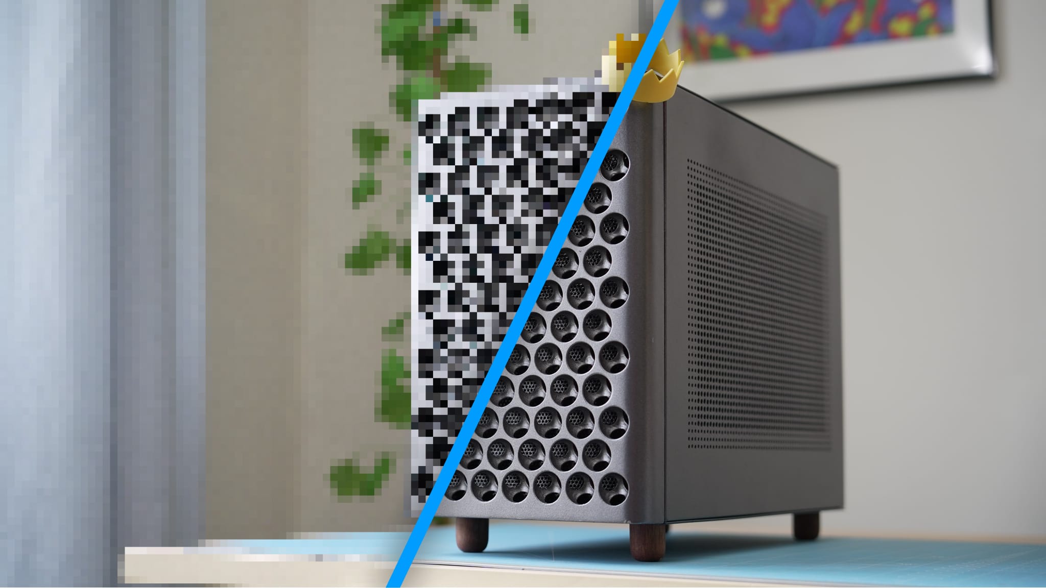 ChristianSelig's tweet card. I upload YouTube videos from time to time, and a fun comment I often get is “Whoa, this is 8K!”. Even better, I’ve had comments from the like, seven people with 8K TVs that the video looks awesome on...