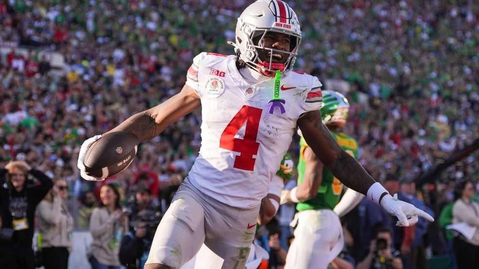 TheFeverABC6's tweet card. Ohio State standout wide receiver Jeremiah Smith is making headlines this offseason by signing a new Name, Image, and Likeness (NIL) deal with Adidas.