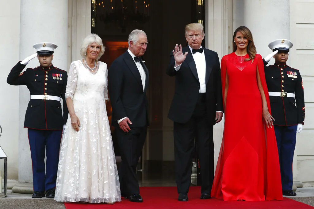 GoelzAlly's tweet card. President Donald Trump will make his second state visit to the United Kingdom in September.