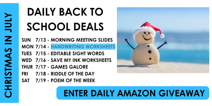 pinkladyhorn's tweet card. CHRISTMAS IN JULY: Day 2 by Deedee Wills. Hosted by KingSumo Giveaways