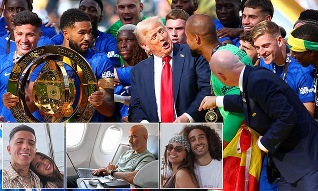 kierangill_DM's tweet card. When Chelsea were based in Philadelphia four weeks ago, Robert Sanchez arranged a day trip for his fellow goalkeepers to visit Manhattan. He could have just waited.