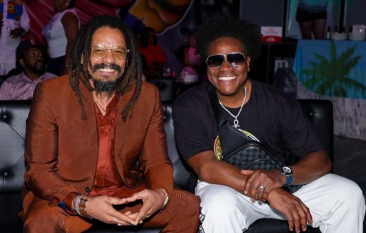 honorebel's tweet card. Join Rohan Marley for an inspiring discussion on Winner Circle Podcast. Discover his journey as Bob Marley's son and coffee entrepreneur.